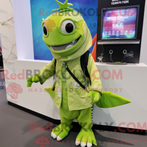 Personaggio mascotte di un...