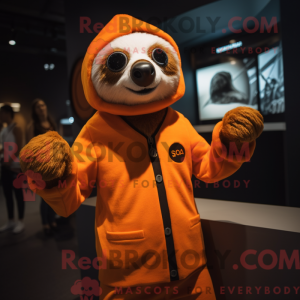 Personaggio mascotte di un...