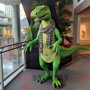 Mascot karakter van een...
