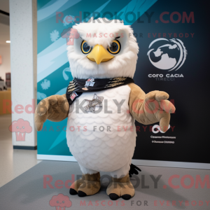 Personnage mascotte d un...