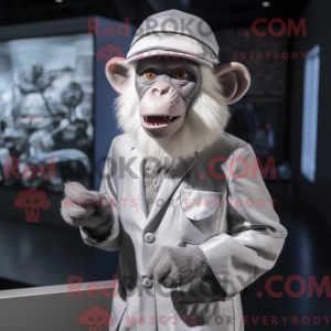 Mascot karakter van een...