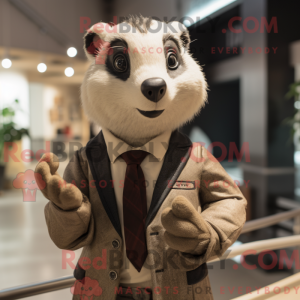 Personaggio mascotte di un...