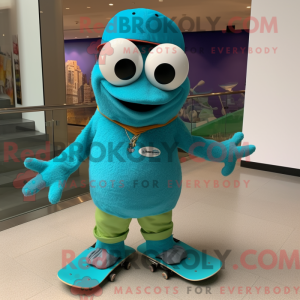 Mascot character of a...