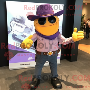 Personaggio mascotte di un...