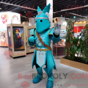 Personnage mascotte d un...