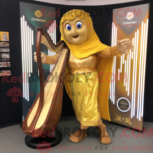 Personagem de máscara de um...