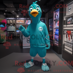 Personaje mascota de una...