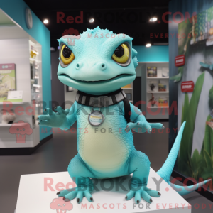 Personaje mascota de un...