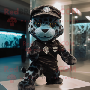 Black Leopard mascotte...