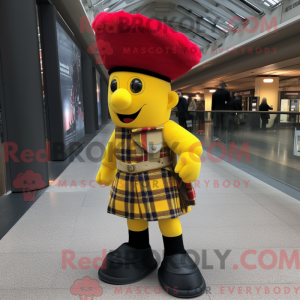 Mascot character of a...
