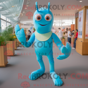 Mascot character of a Sky...