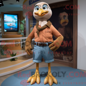 Personaggio mascotte di un...