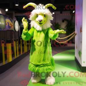 Mascottekarakter van een...