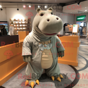 Personaje mascota de un...