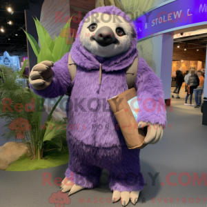 Personaggio mascotte di un...