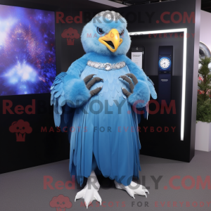 Personnage mascotte d un...