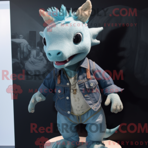 Personnage mascotte d un...