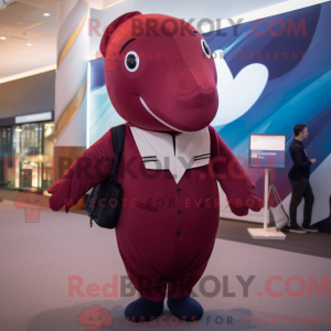 Mascot karakter van een...
