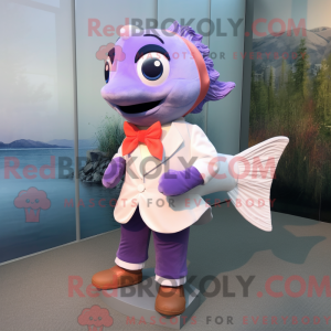 Mascot karakter van een...