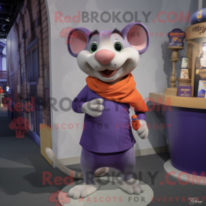 Personaje mascota de un...
