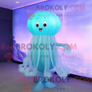 Mascot character of a...