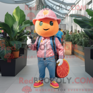 Personaggio mascotte di un...