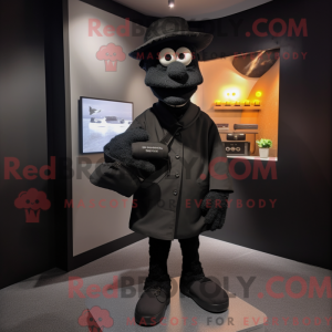 Personaggio mascotte di un...