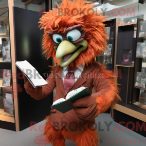 Mascot karakter van een...