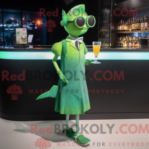Personnage mascotte d un...