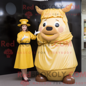 Mascot character of a Gold...