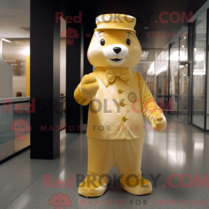 Personnage mascotte d...