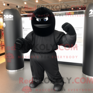 Personnage mascotte d un...