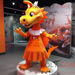Personaje mascota de un...