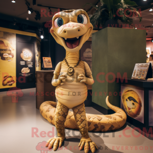 Personnage mascotte d un...