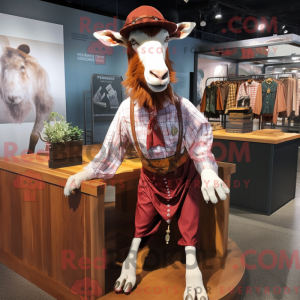 Personnage mascotte d une...