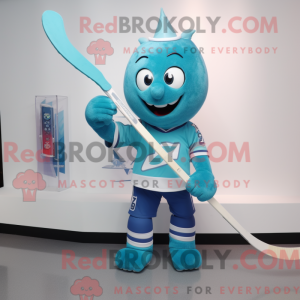 Personaggio mascotte di un...
