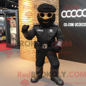 Mascottekarakter van een...