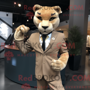 Personnage mascotte d un...