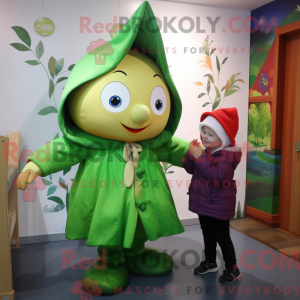 Mascot character of a...