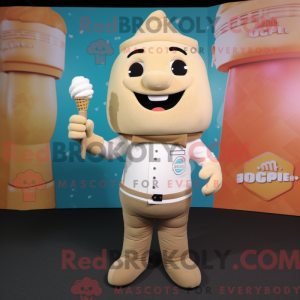 Personaggio mascotte di un...