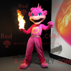 Personaje mascota de un...
