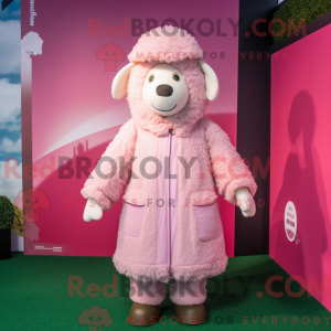 Personnage mascotte d un...