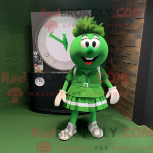 Mascot character of a...