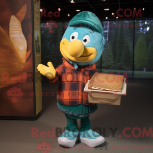 Personnage mascotte d une...