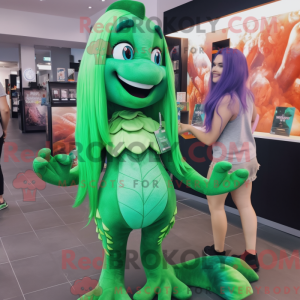Personaje mascota de una...