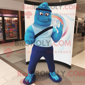 Personnage mascotte d une...