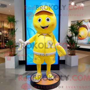 Personaje mascota de un...