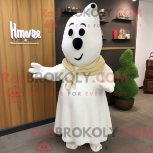Postava maskota olivového...