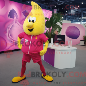 Personnage mascotte d une...