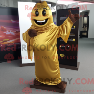 Mascot character of a Gold...